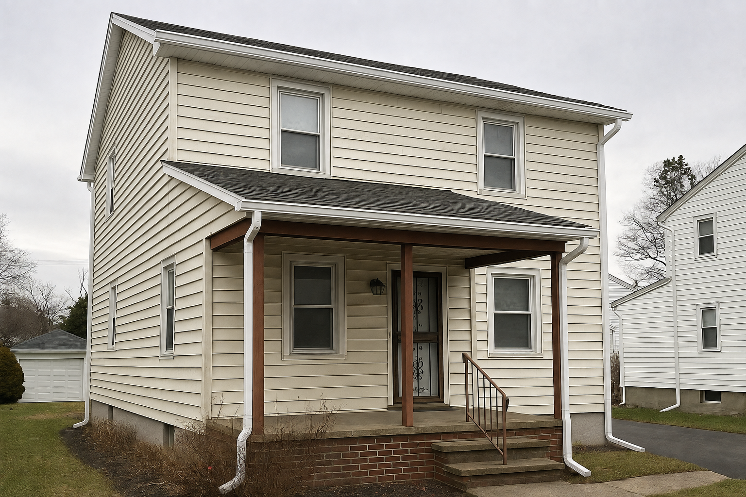 Gutter Replacement in Fair Lawn, NJ — after renovation visualization