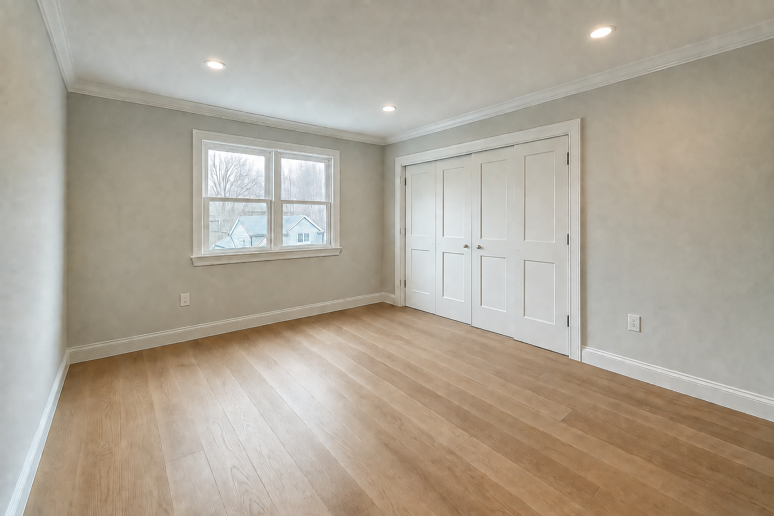 Master Bedroom Remodel in Paramus, NJ — after renovation visualization