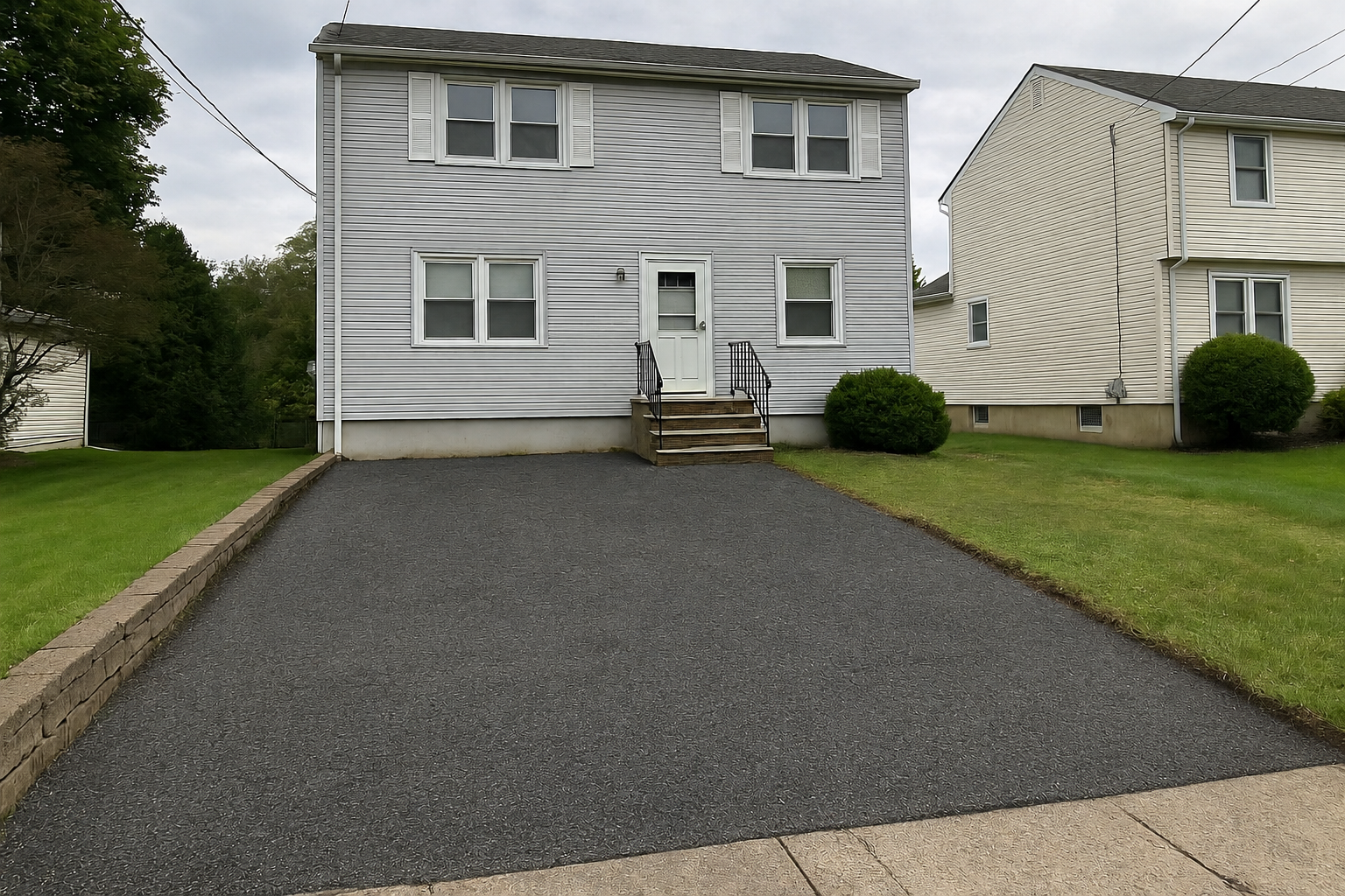 Driveway Installation in Totowa, NJ — after renovation visualization